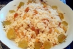 Рецепт. Кутя. Кутья из риса с изюмом и медом