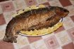 Рецепт. Фаршированный карп с орехами