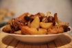 Рецепт. Жареная картошка с мясом &quot;по-селянски&quot;
