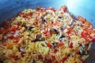 Рецепт. Паэлья с морепродуктами и курицей