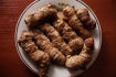 Рецепт. Крученики. Мясные пальчики