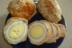 Рецепт. Мясные рулетики из свинины с яйцом