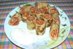Рецепт. Блинчики с лососем закусочные