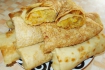 Рецепт. Блинчики с капустой (тушёной)