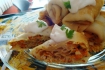 Рецепт. Блинчики с мясом и морковью