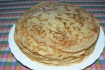 Рецепт. Блинчики на сыворотке без яиц
