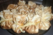 Рецепт. Блинчики с курицей и ананасом