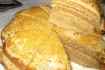 Рецепт. Блинчики со сгущенкой (блинный торт)