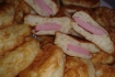 Рецепт. Фаршированные блинчики (варёной колбасой)