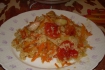 Рецепт. Плов постный с курагой и чесноком