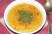Рецепт. Гороховое пюре с луком и морковью