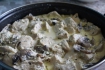 Рецепт. Подлива к пюре из куриных грудок и шампиньонов