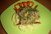 Рецепт. Подливка для пюре из куриных желудочков