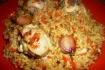 Рецепт. Плов с курицей