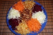 Рецепт. Картофельный салат с сырыми овощами
