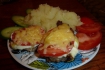 Рецепт. Мясо по-французки с помидорами