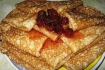Рецепт. Блины на масленицу с маслом