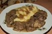 Рецепт. Куриная печень по-французски
