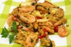 Рецепт. Ризотто с морепродуктами и болгарским перцем