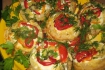 Рецепт. Филе мерлузы с ананасами и овощами