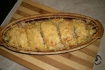 Рецепт. Рыбная запеканка с грибами
