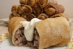 Рецепт. Блины с мясом