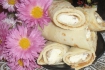 Рецепт. Блины с творогом и изюмом