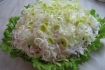 Рецепт. Салат с грибами и копченым мясом ''Опушка''