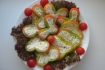 Рецепт. Закуска сырная с чесноком