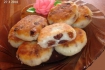 Рецепт. Сырники с изюмом без муки