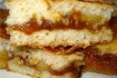 Рецепт. Сливовый пирог с яблоком и корицей