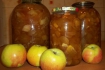 Рецепт. Яблочное варенье дольками. Варенье из яблок