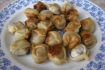 Рецепт. Жареные пельмени на сковороде