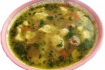 Рецепт. Суп с галушками (клецками)