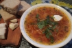 Рецепт. Постный борщ без мяса