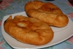 Рецепт. Жареные пирожки с капустой (пирожки из дрожжевого теста)