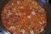 Рецепт. Рыба с овощами