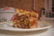 Рецепт. Шарлотка с яблоками
