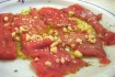 Рецепт. Карпаччо из говядины