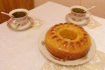 Рецепт. Творожный кекс с медом