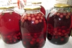 Рецепт. Компот из черешни поздней