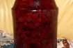 Рецепт. Компот из винограда с кистью