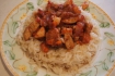 Рецепт. Курица с ананасами (куриное филе с ананасами)