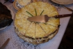 Рецепт. Торт из курицы с грибами