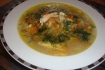 Рецепт. Куриный суп с яблоками и рисом