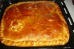 Рецепт. Пирог с курицей и картофелем