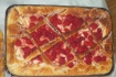 Рецепт. Пирог с малиной и яблоками