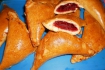 Рецепт. Рогалики с вишней
