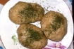 Рецепт. Диетические паровые котлеты