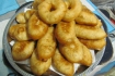 Рецепт. Пирожки с горохом жареные